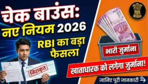 Cheque Bounce New Rules 2026