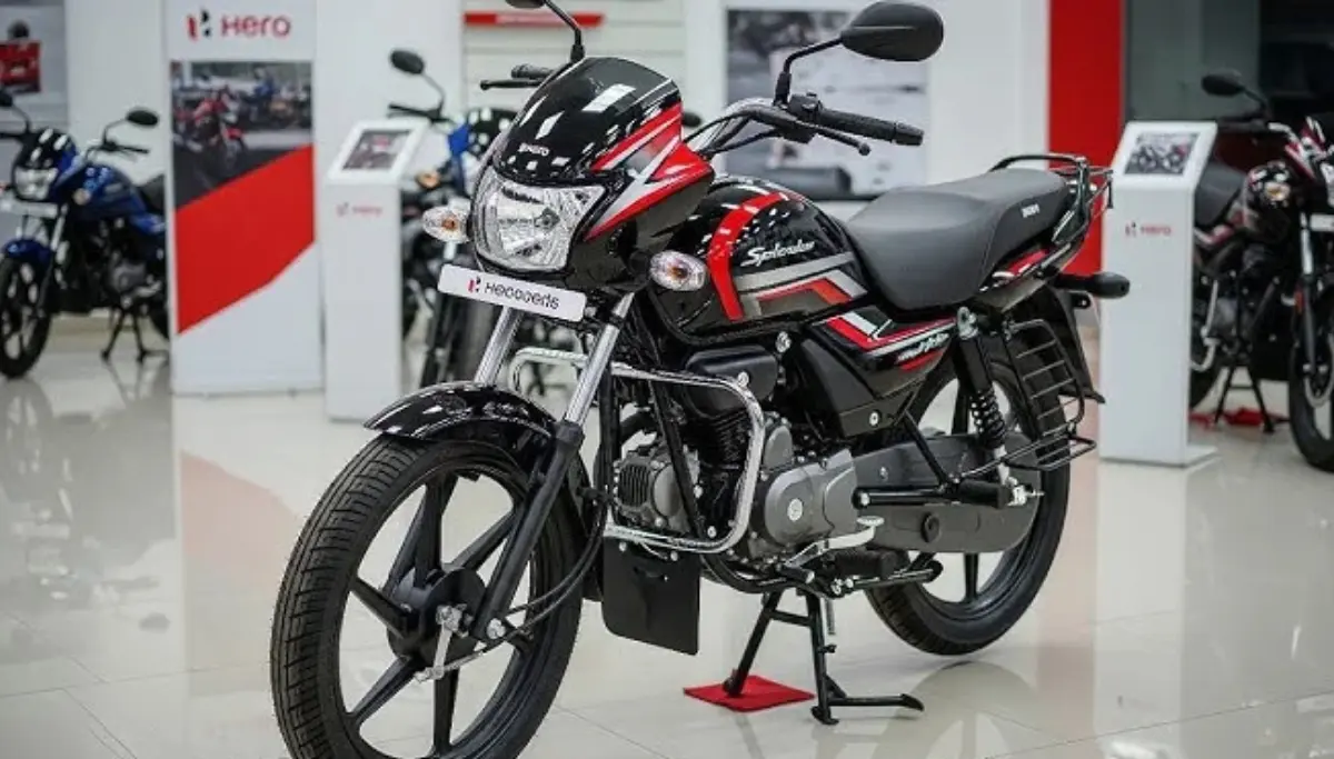 Hero Splendor Plus Model 2026