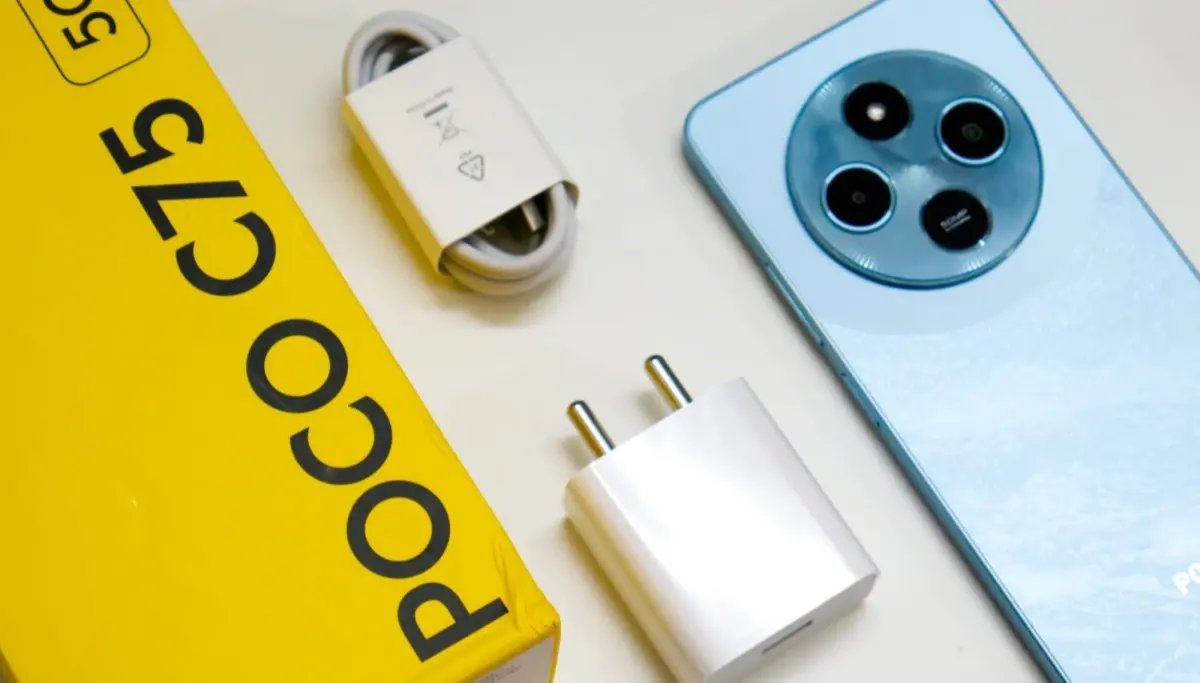 POCO C75 5G New Smartphone