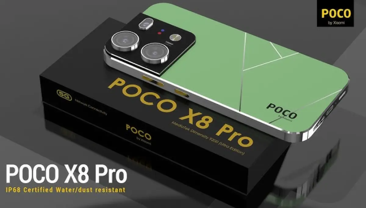 POCO X8 Pro Launch