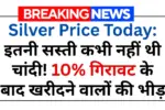 Silver Price Today