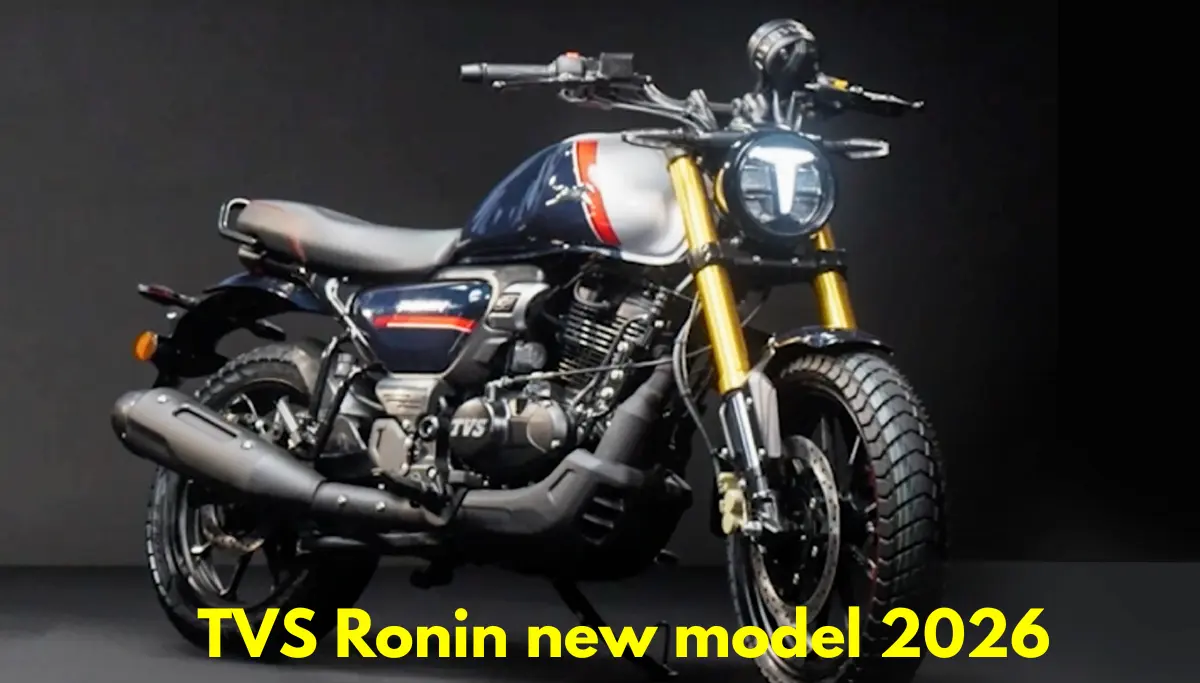 TVS Ronin new model 2026