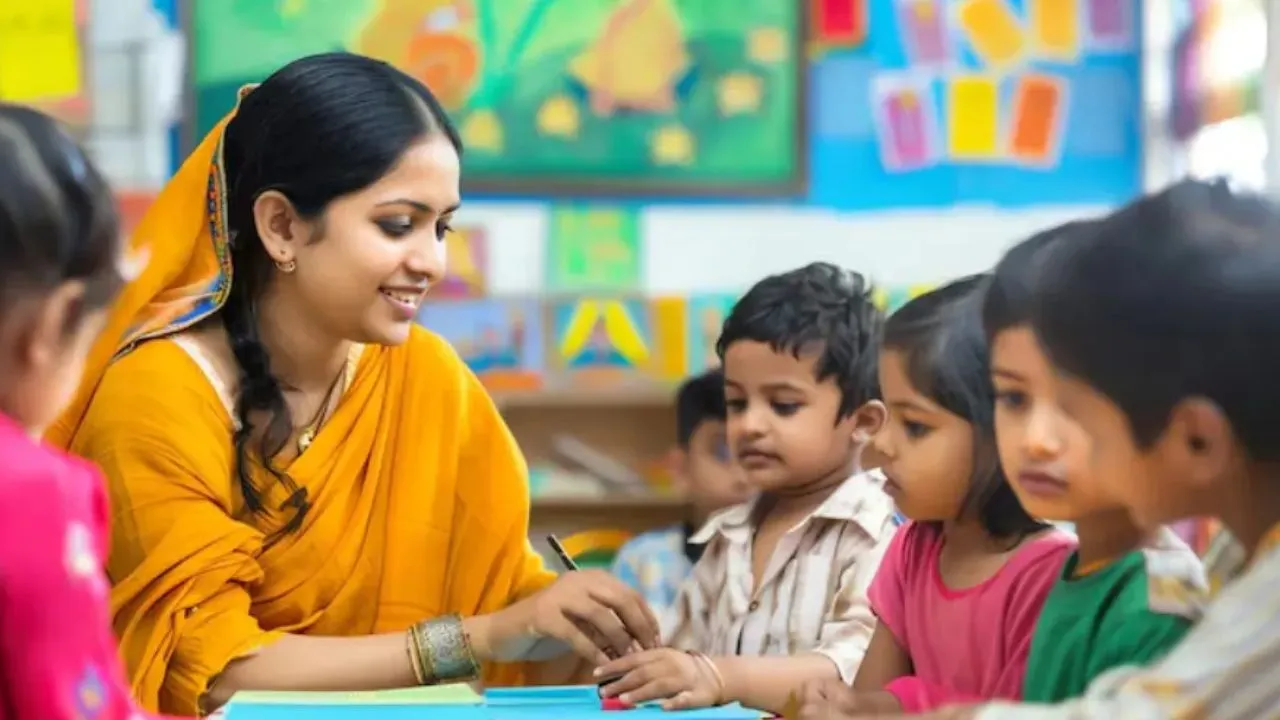 up anganwadi bharti 2026